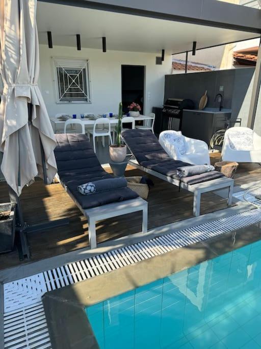 Villa Olion أفيتوس المظهر الخارجي الصورة
